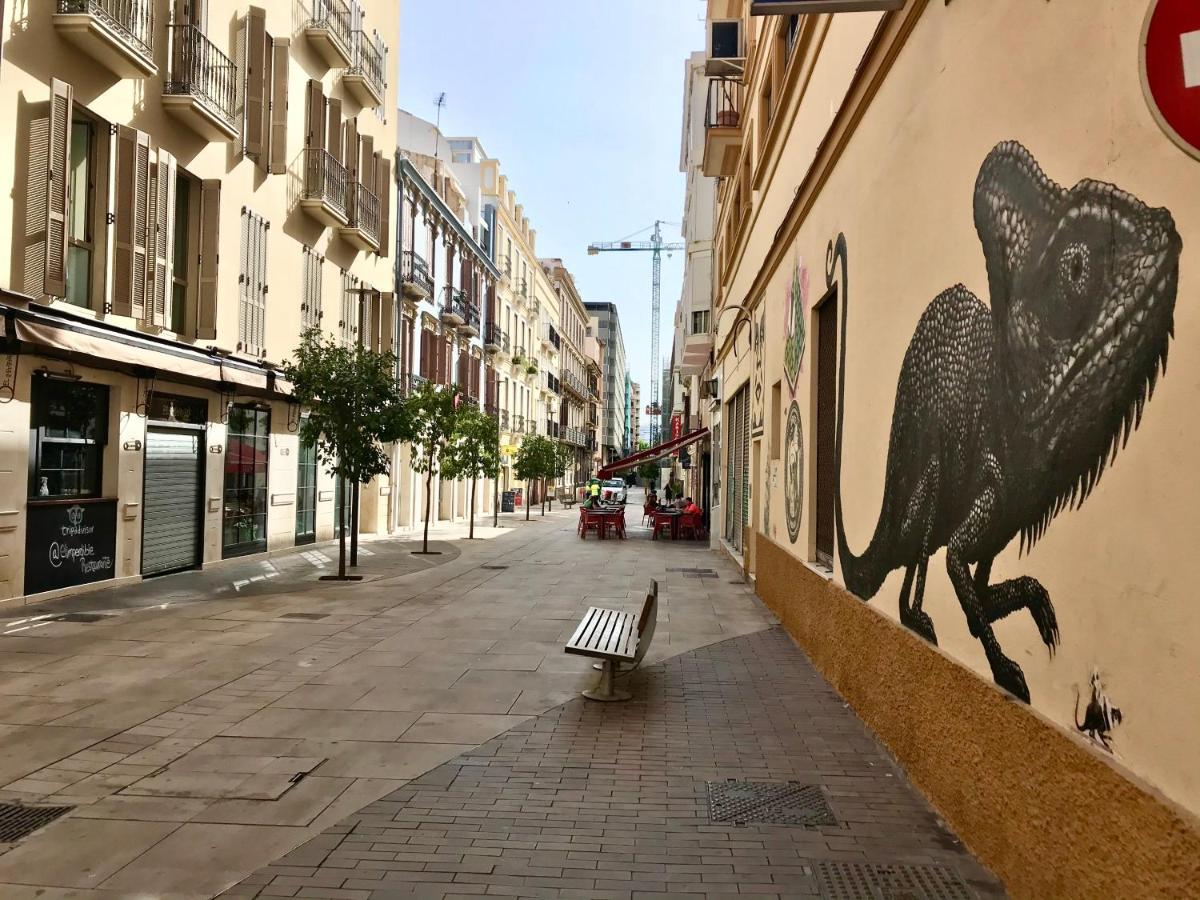Homely Malaga Soho San Lorenzo Exterior photo