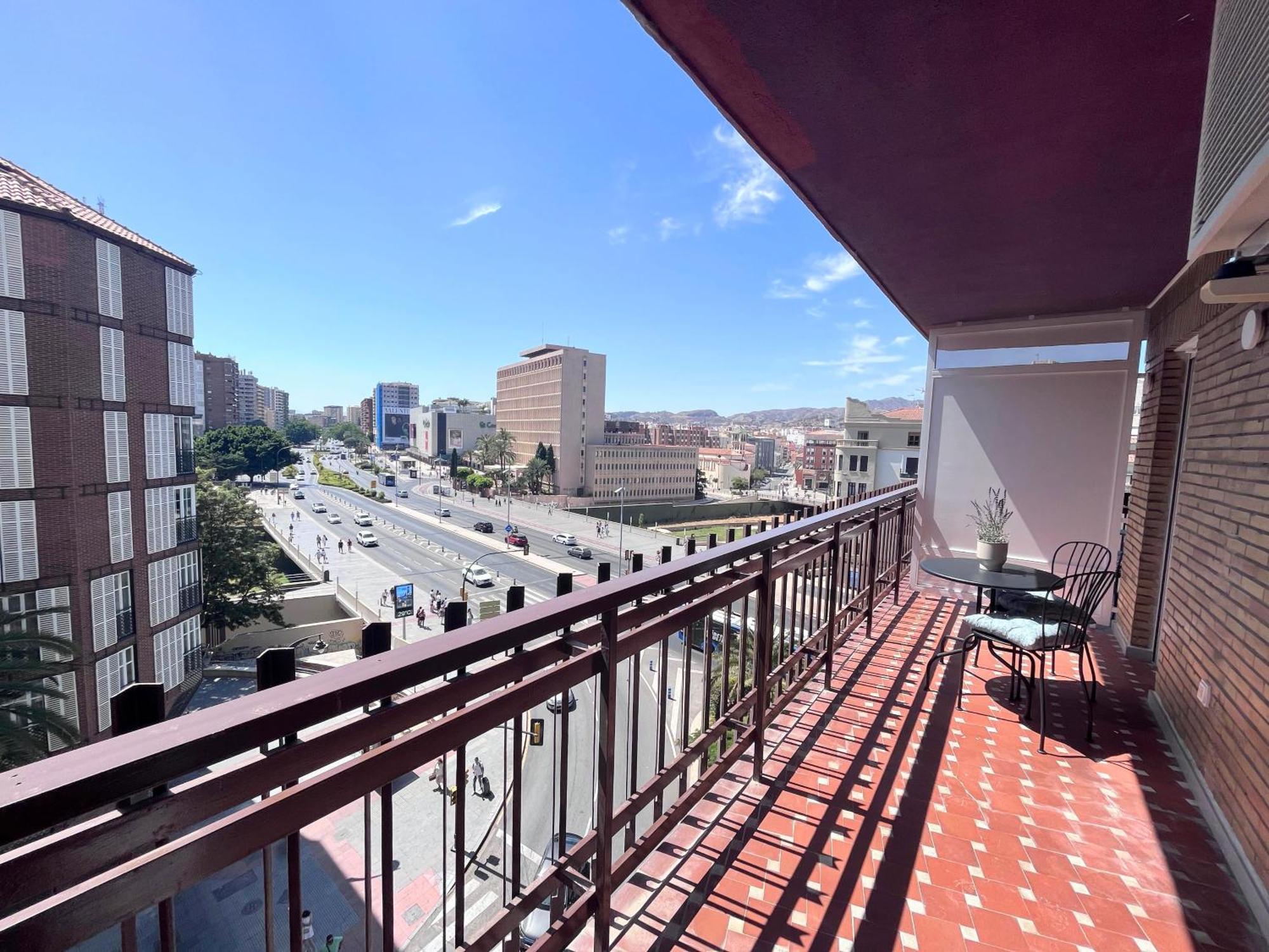 Homely Malaga Soho San Lorenzo Exterior photo